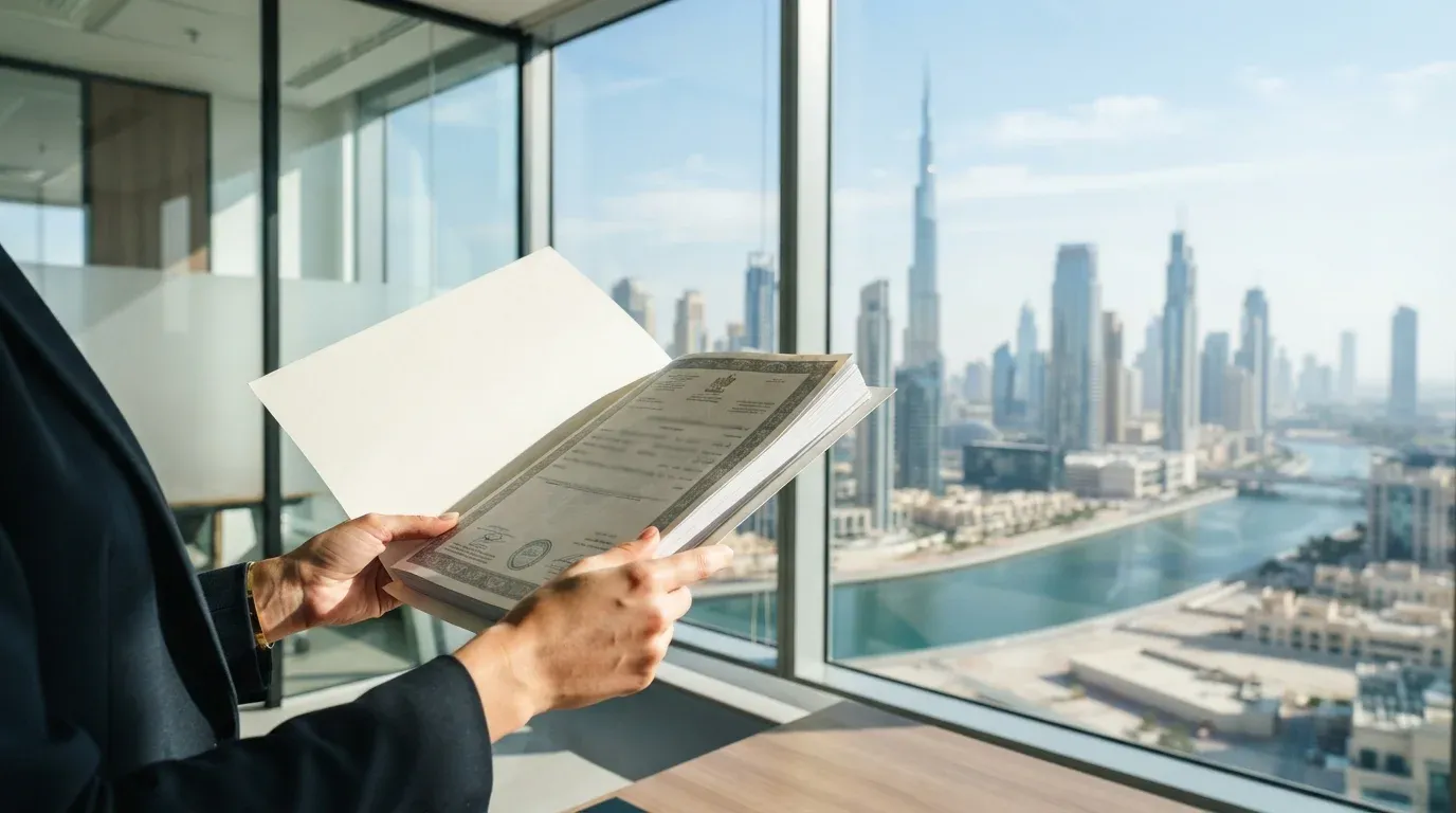 How long is the permit, and can you stay outside the UAE?
