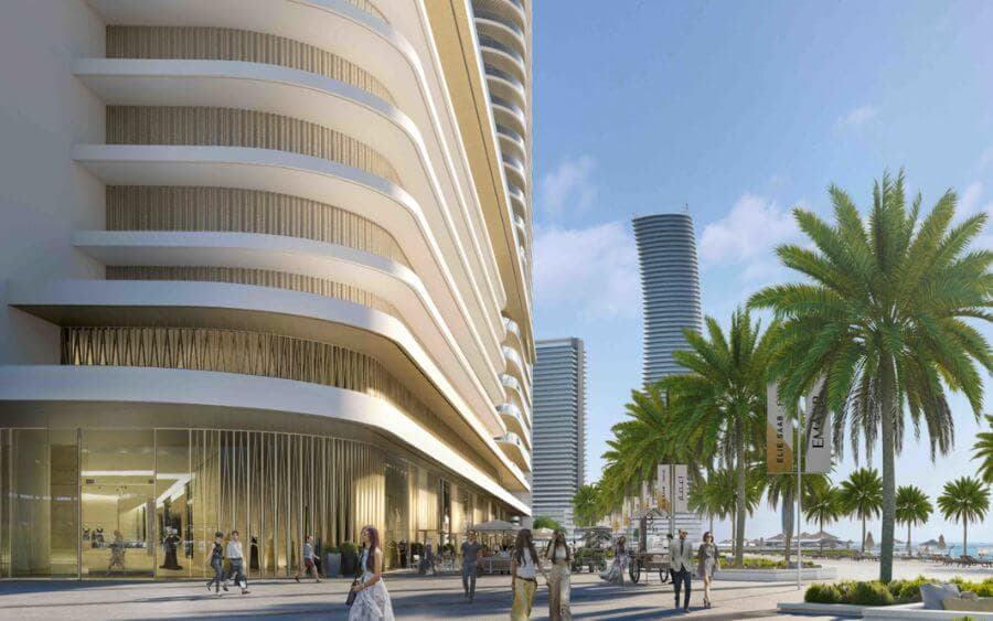 Emaar Beachfront 10