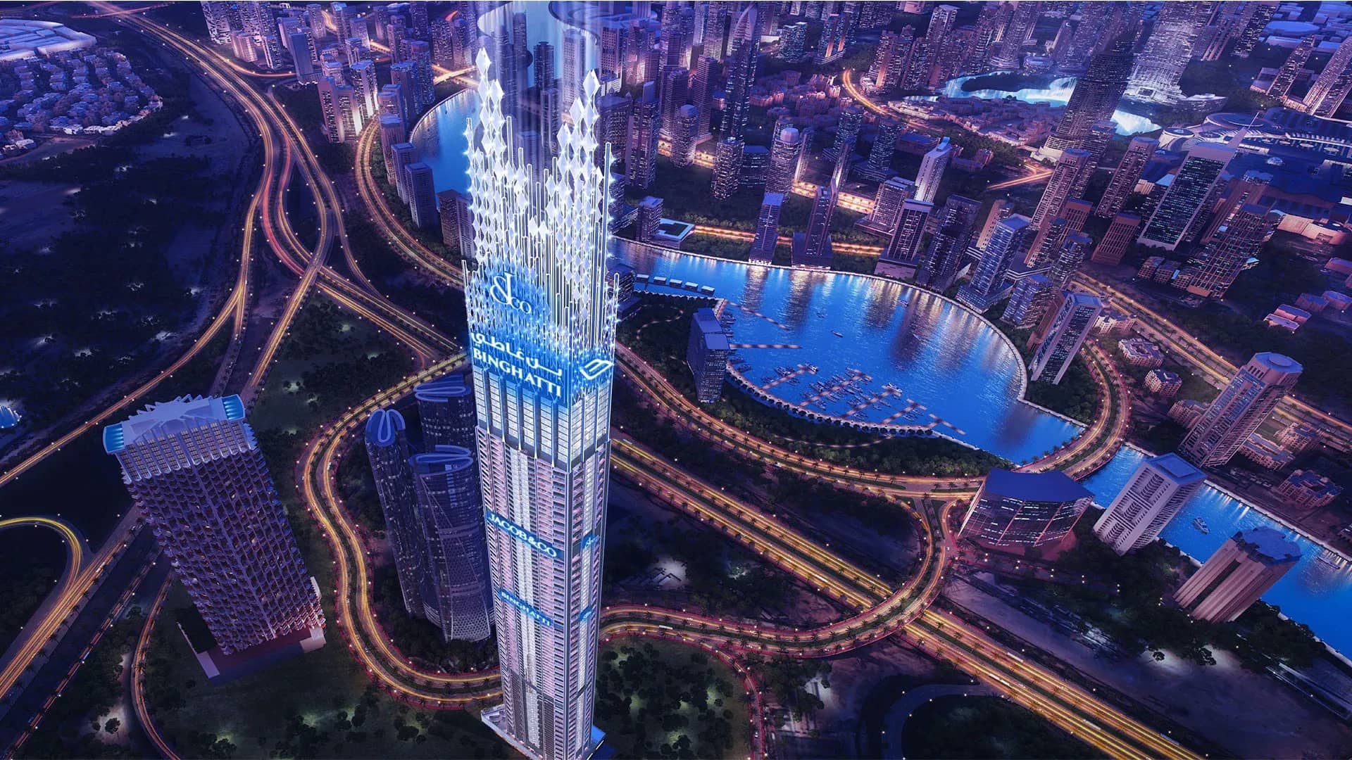 Burj Binghatti Jacob&Co
