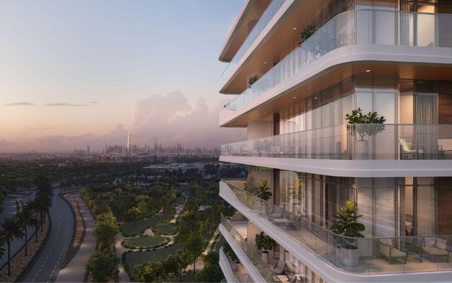 Golf Residence by Fortimo