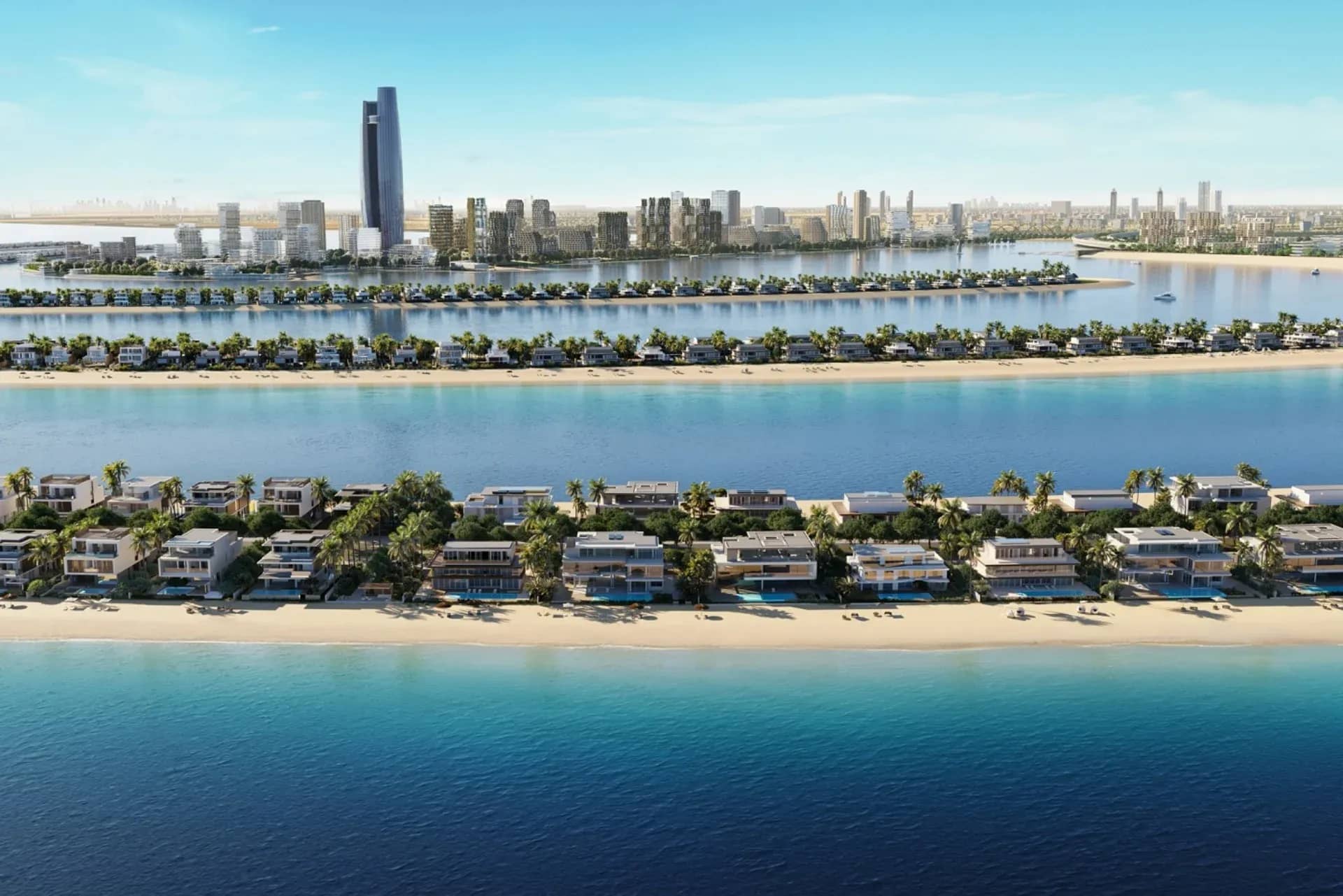 Palm Jebel Ali Villas