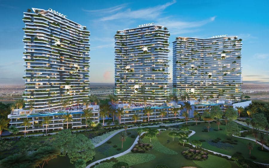 Golf Greens Tower 1