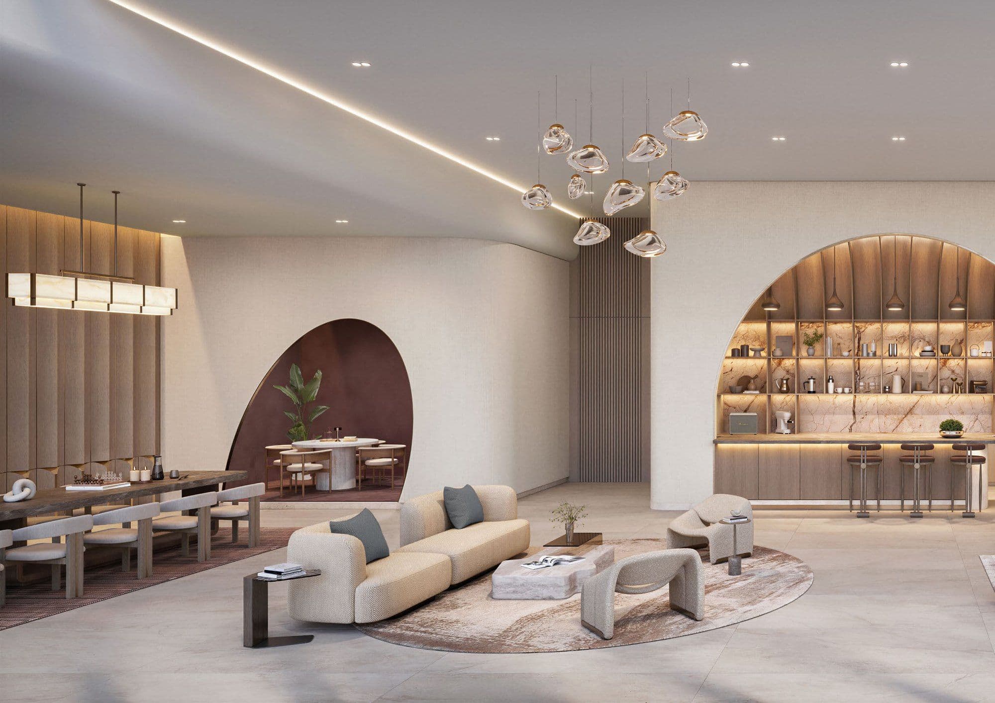 Residents' Lounge