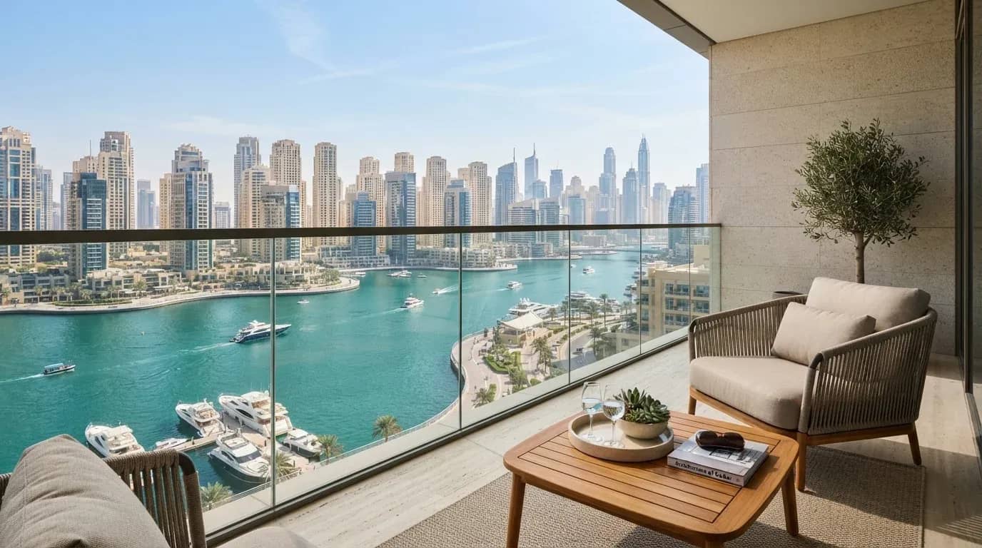 Dubai Marina Rental Yield and Service Charges