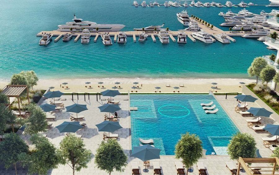 Emaar Beachfront 3