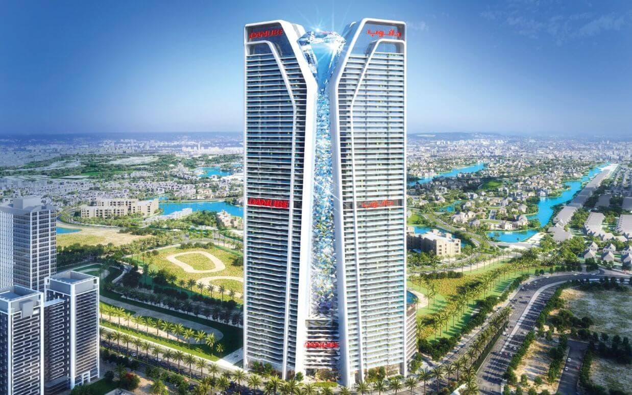Danube Properties unveils AED 2.4 billion health focused project