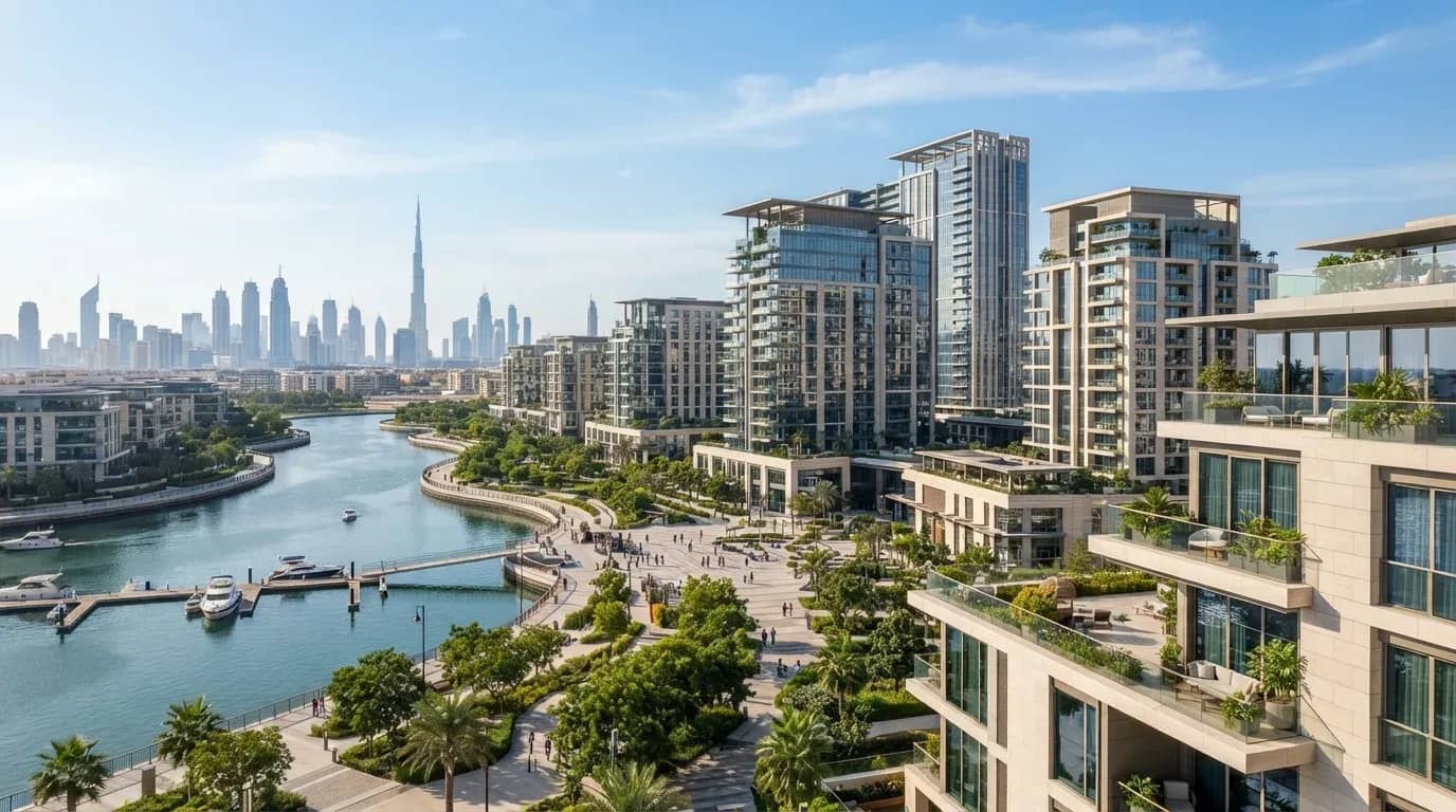 Meydan off-plan projects and recorded prices