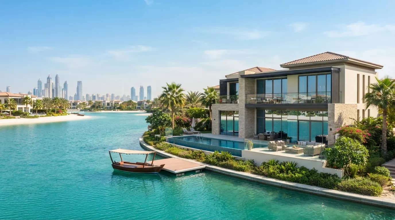 DAMAC Lagoons prices and property options