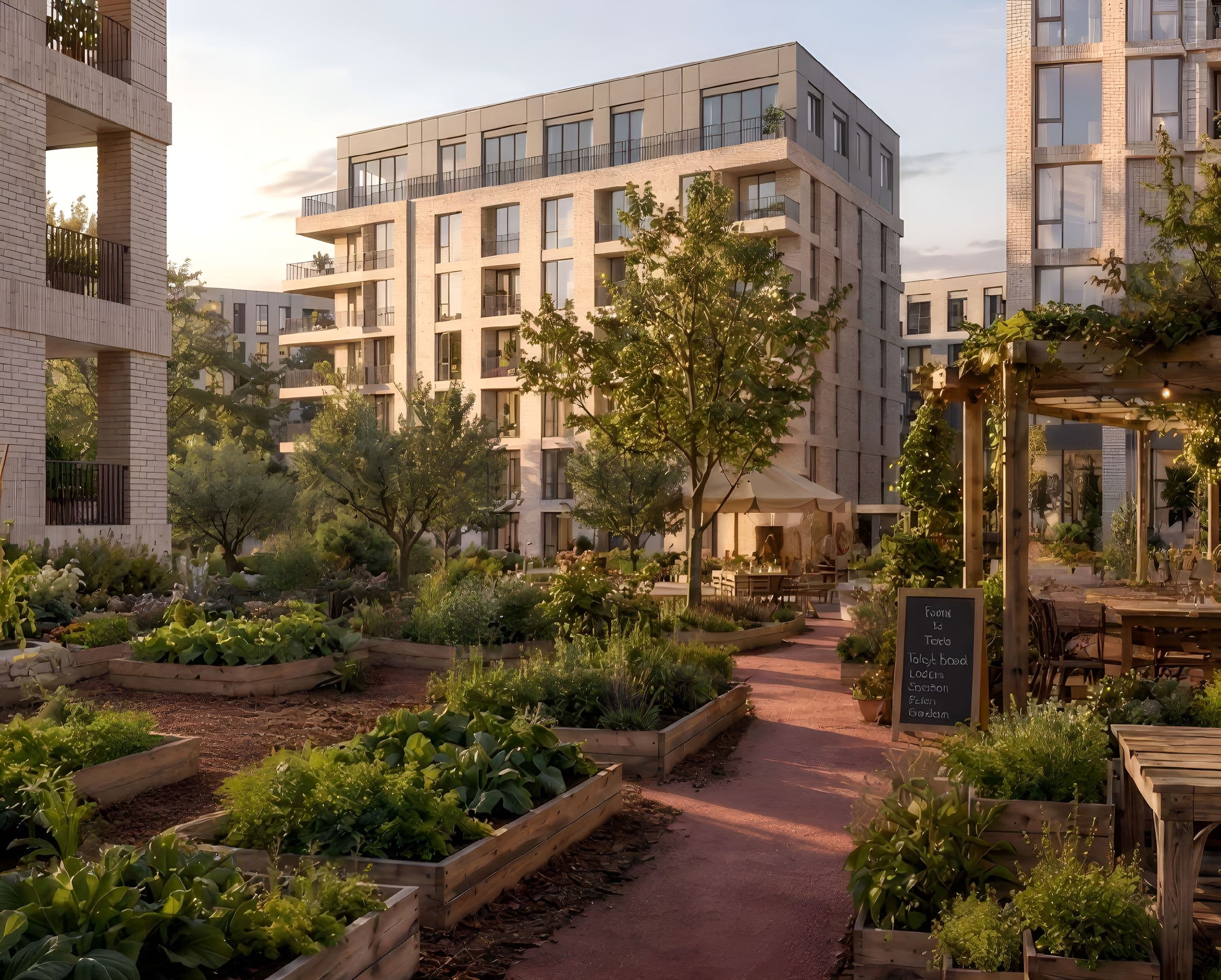 Landscaped Gardens