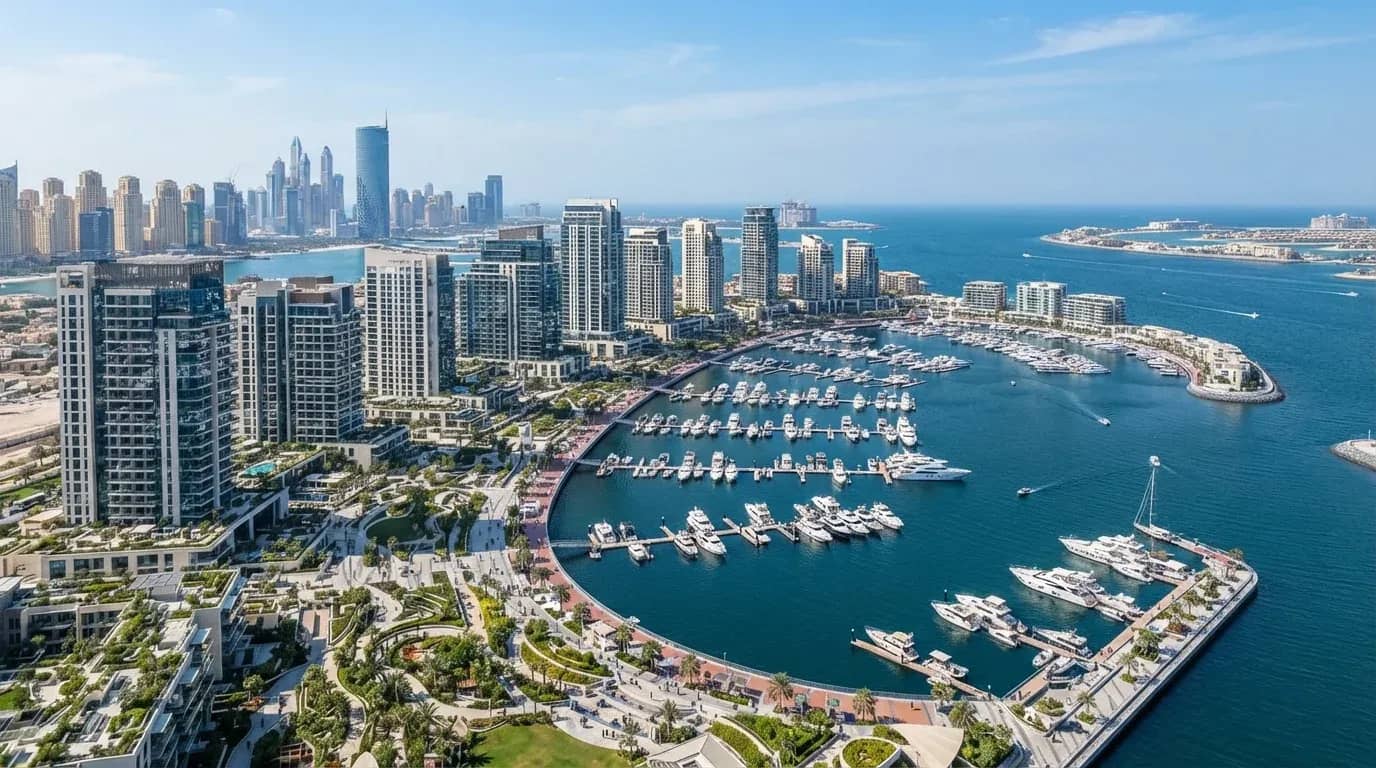 Dubai Harbour off-plan questions