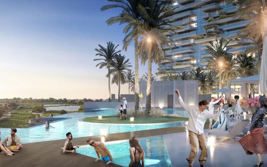 Golf Greens Tower 1 4