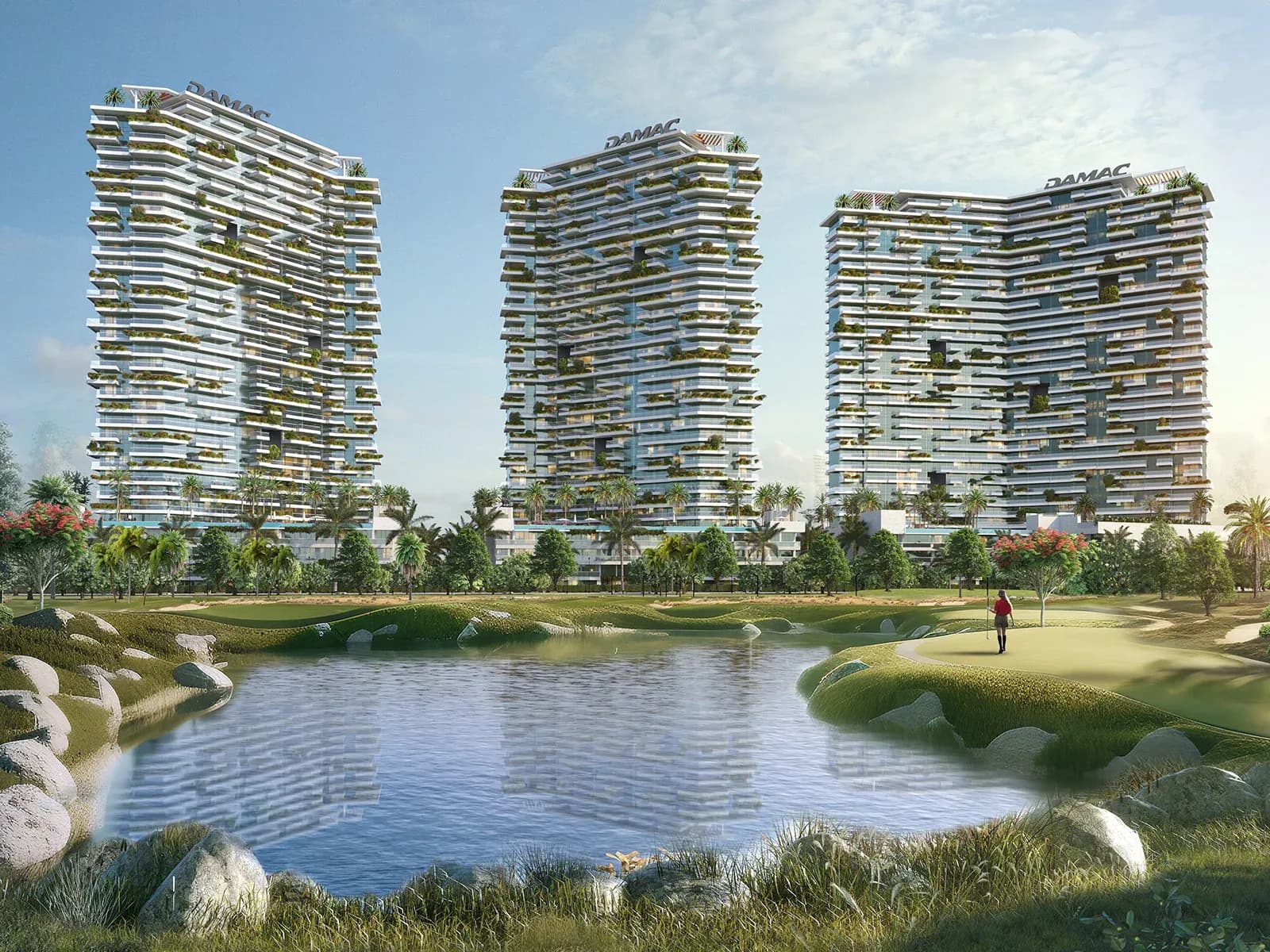 Golf Greens Tower 1 2