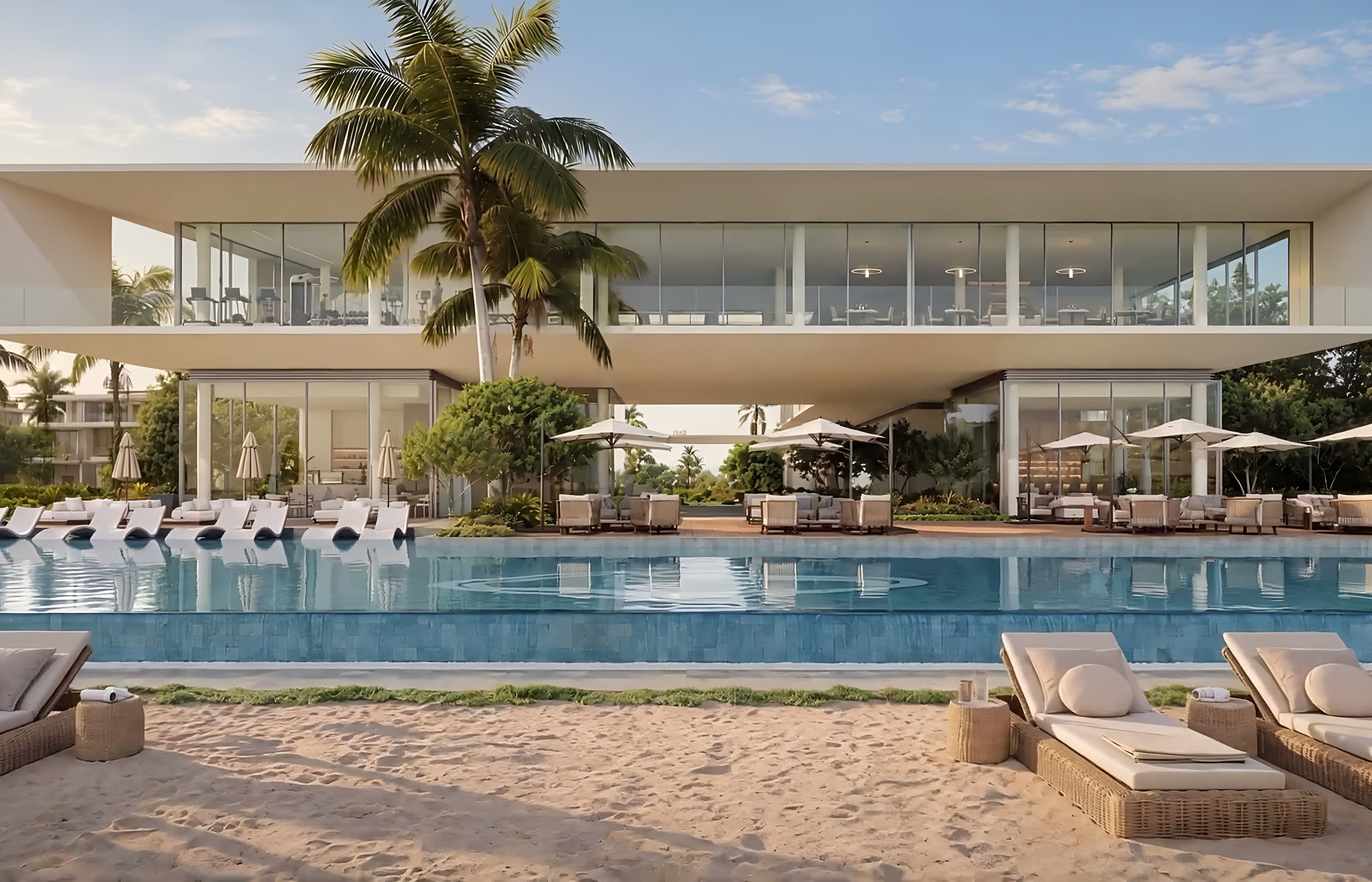 Beach Club & Pool
