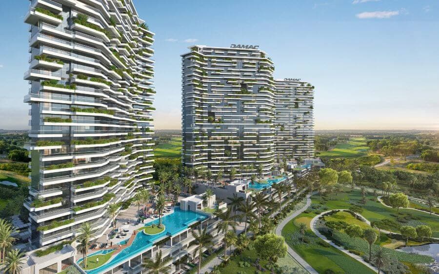 Golf Greens Tower 1 1