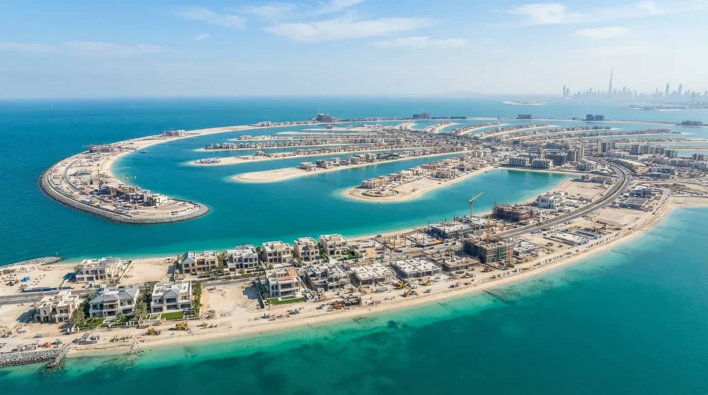 Dubai Islands: read each project on its own record