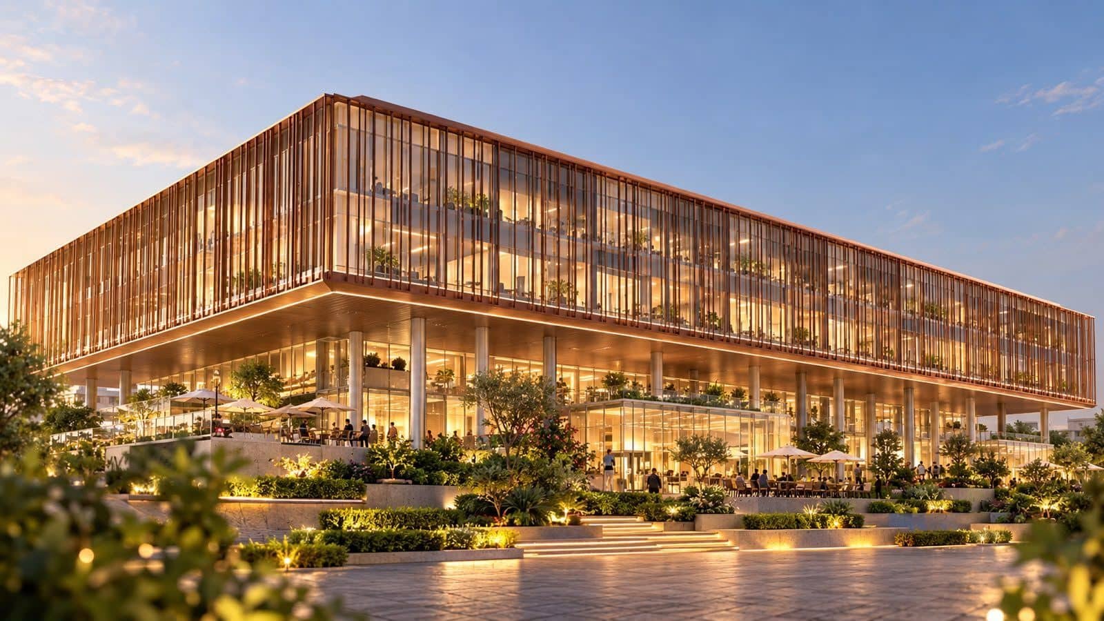 The Yards Plaza by BEYOND