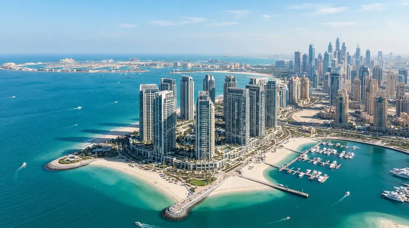 Emaar Beachfront prices and investment potential