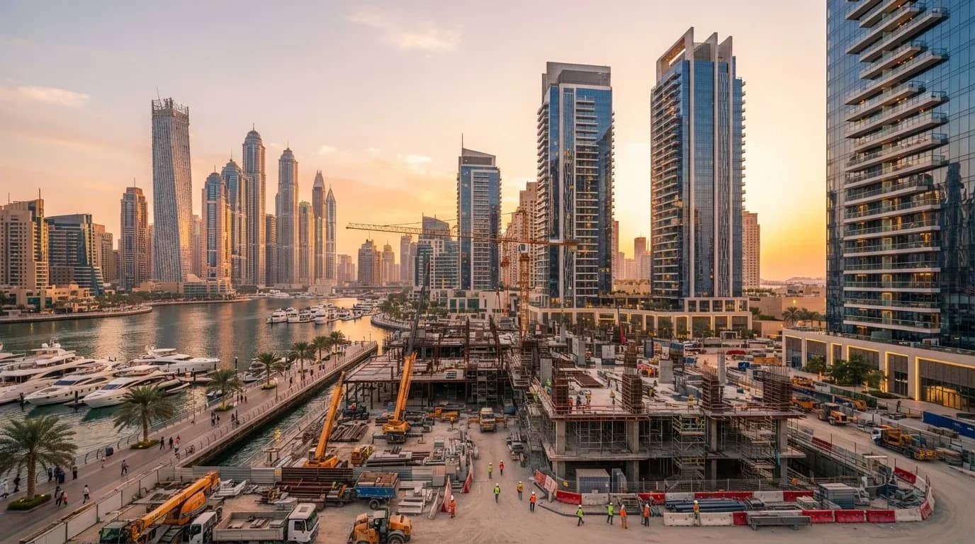Compare DLD records with Dubai off-plan options