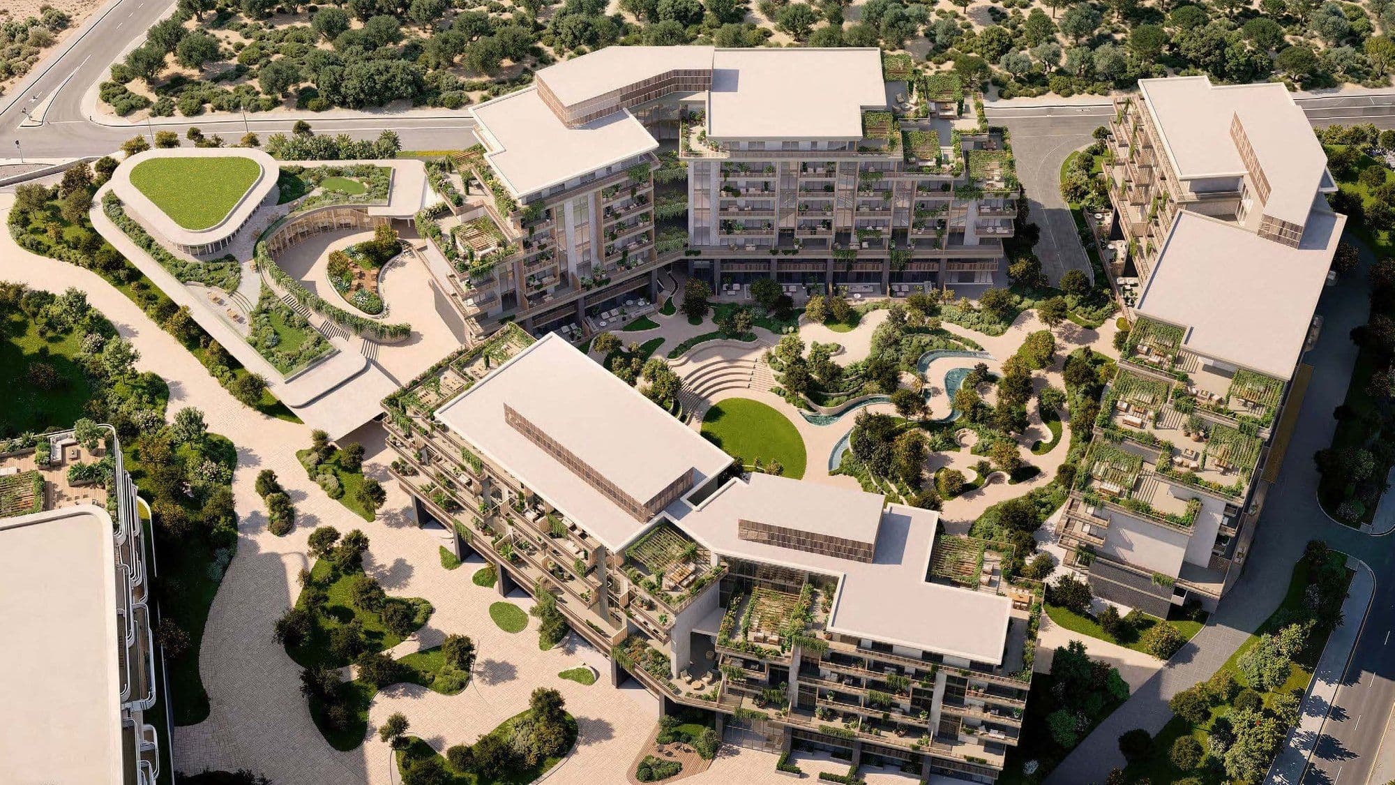 Arancia Yards master plan