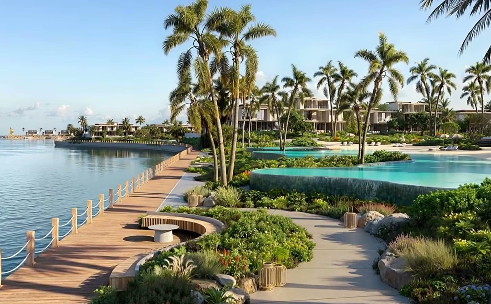 Lagoon Boardwalk