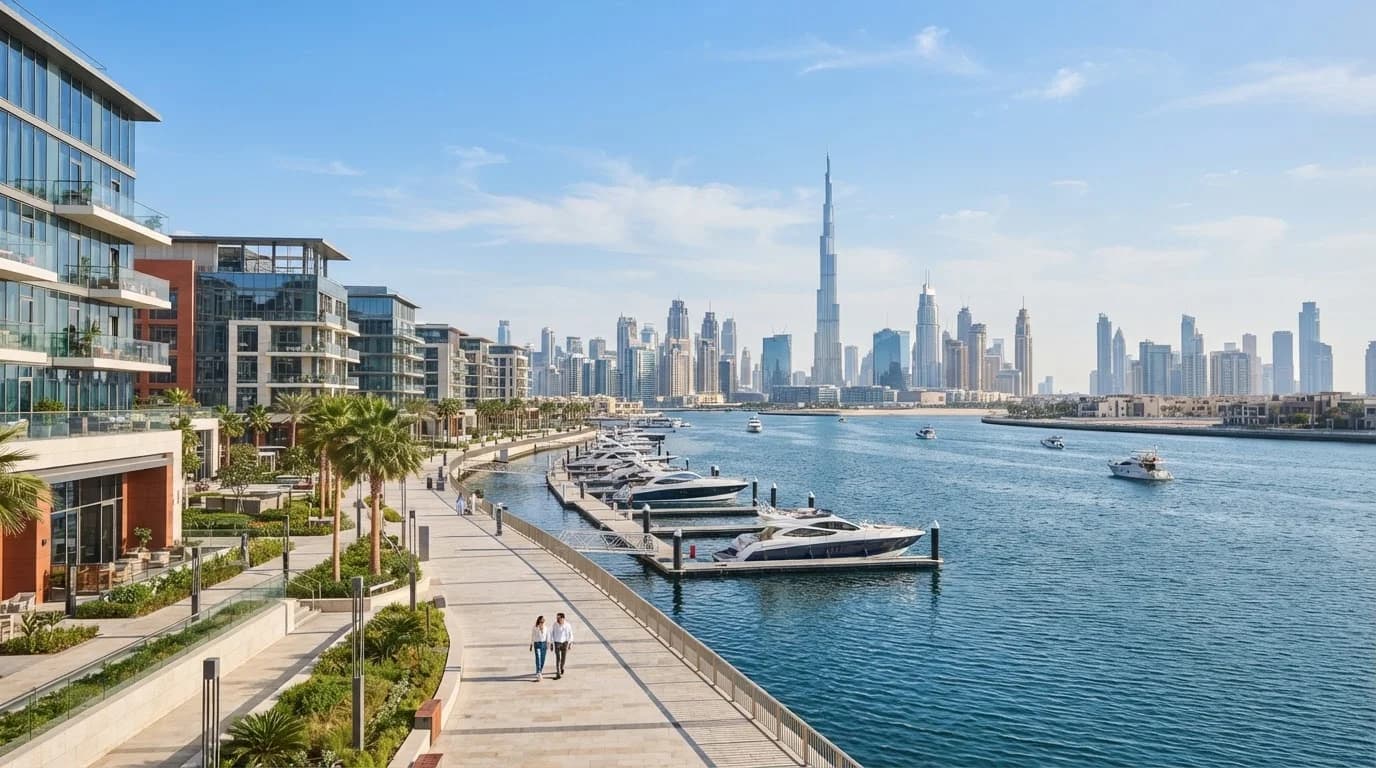 Dubai Creek Harbour vs Downtown Dubai