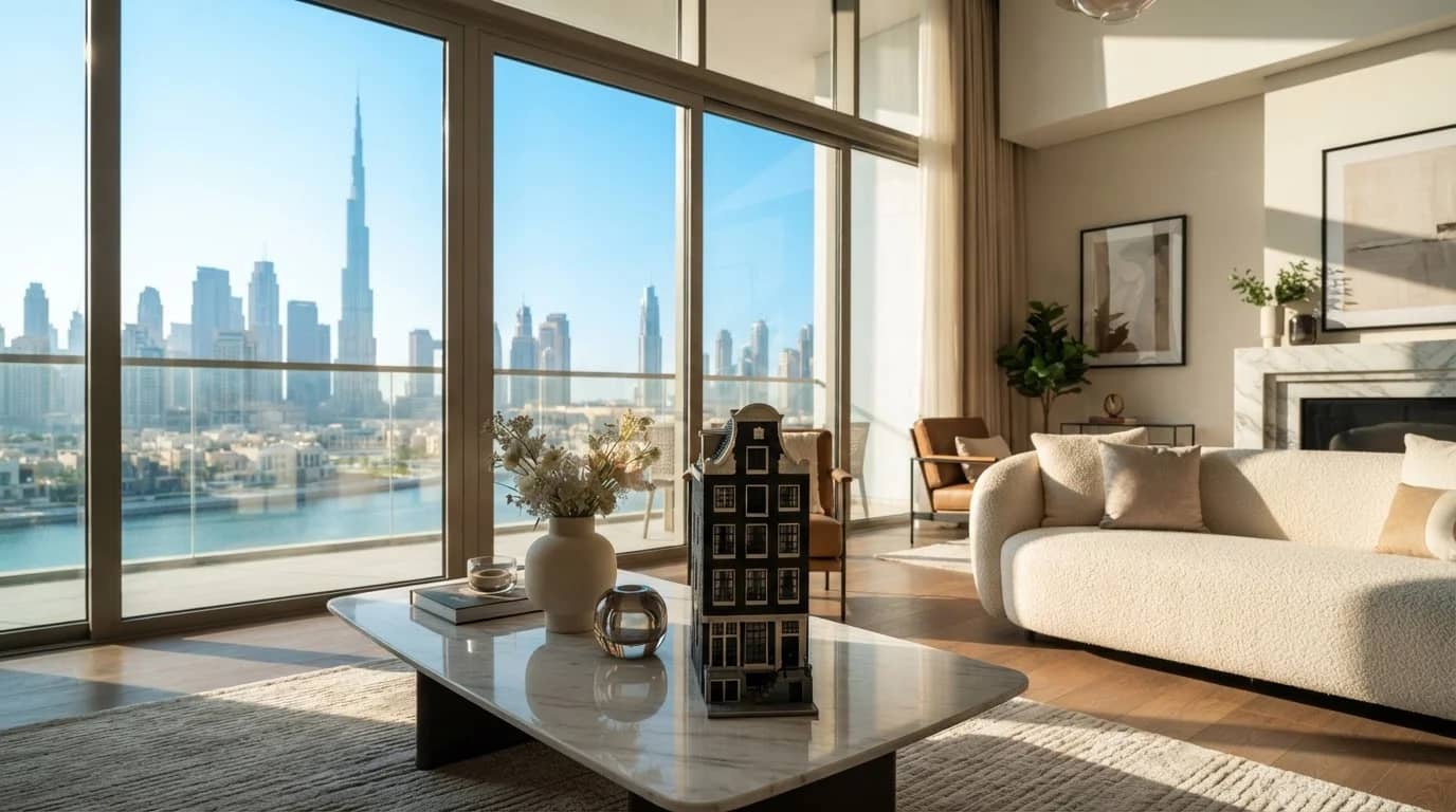 When Dubai or Amsterdam fits the investment plan