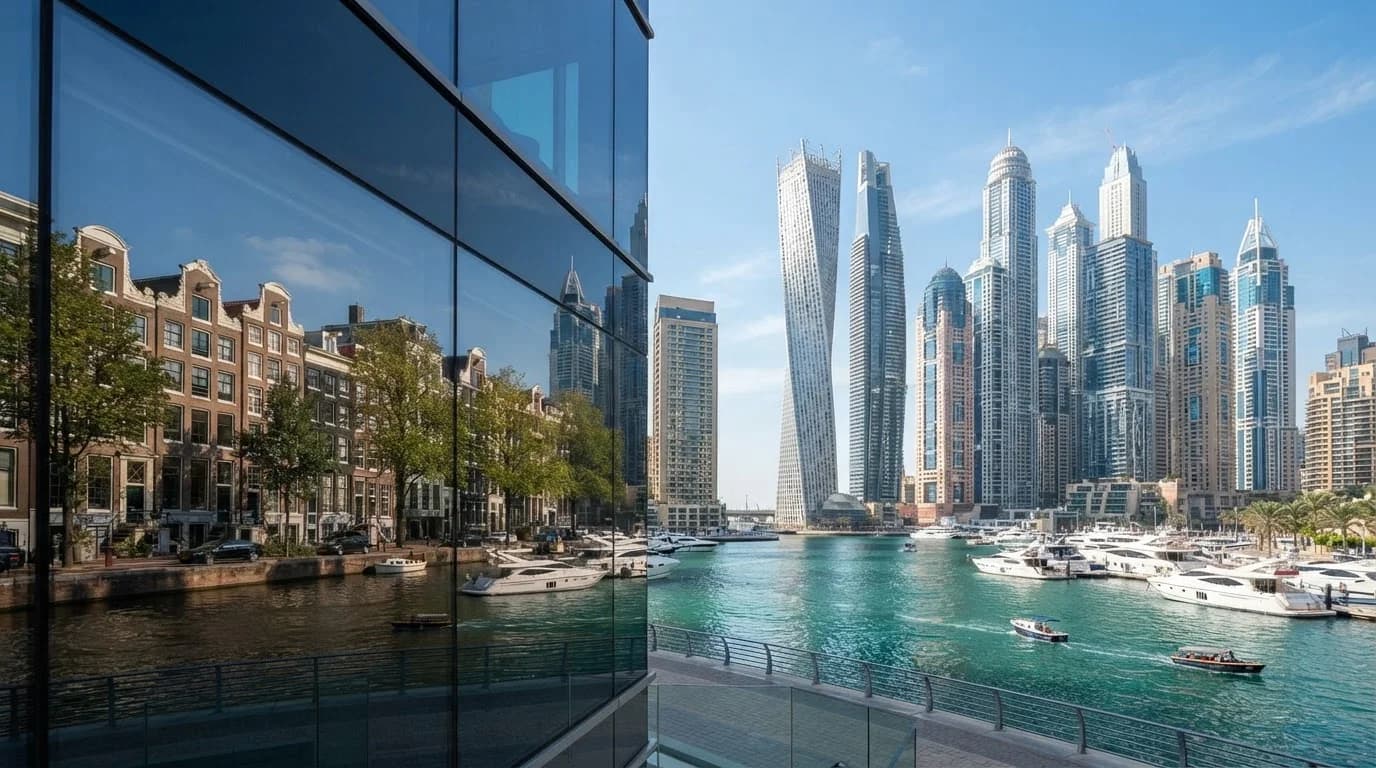 Dubai vs Amsterdam: Where Property Investors Earn More