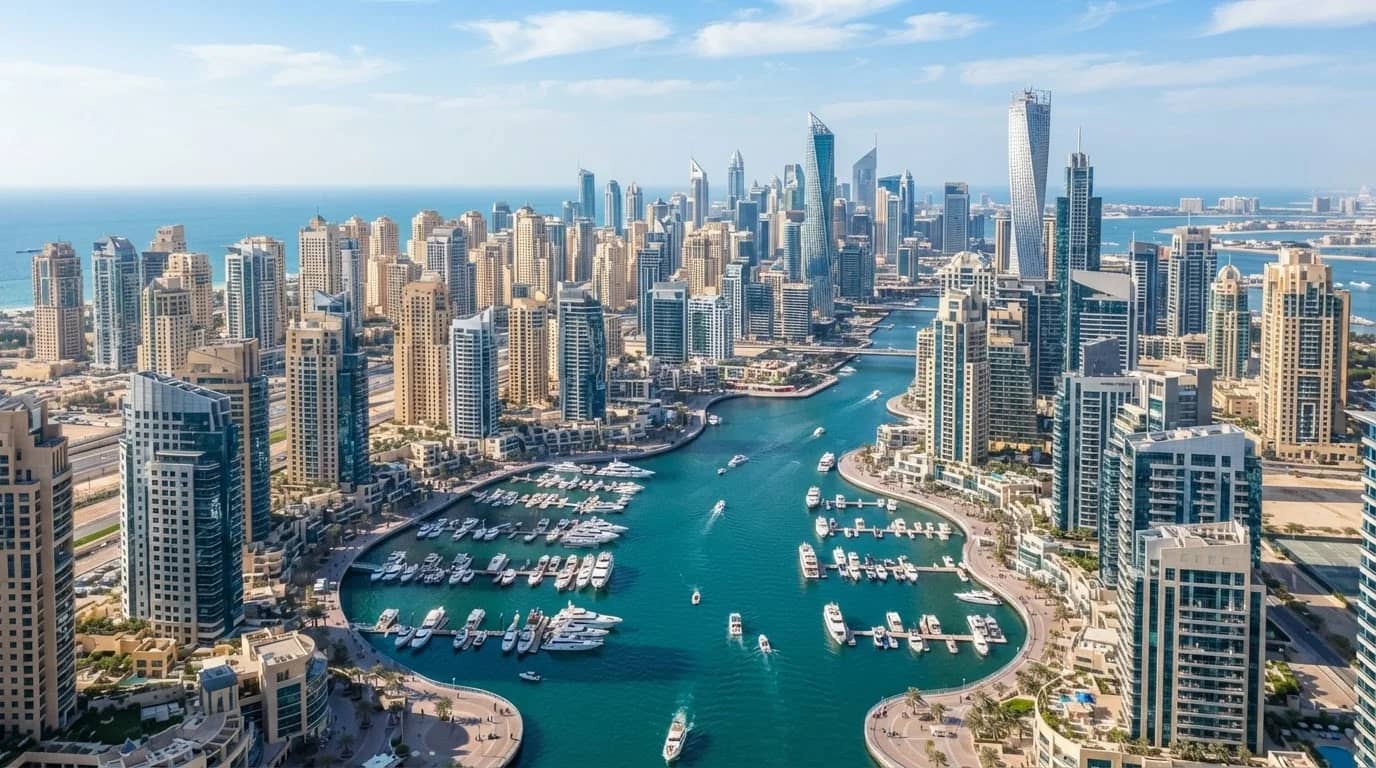 Why investors use M&M for the Dubai side