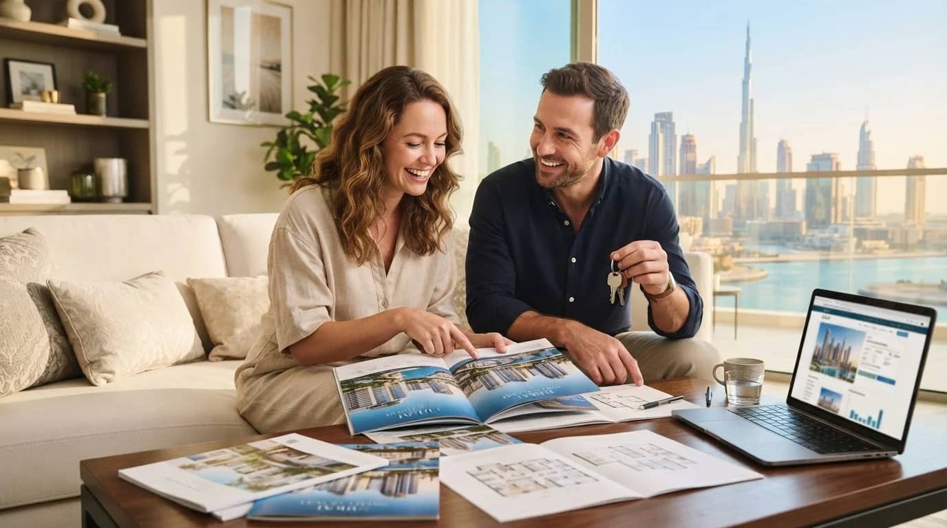 Remote buying support continues through handover and rental setup
