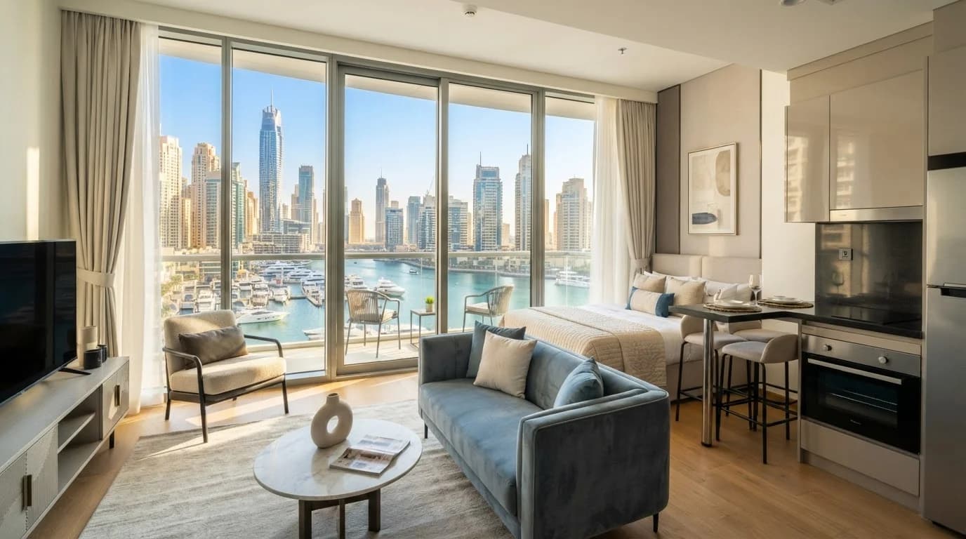Studio or One-Bedroom: Which Dubai Unit Earns More?