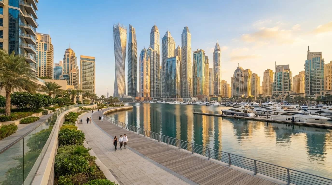 Compare a Dubai shortlist with your Sydney plan